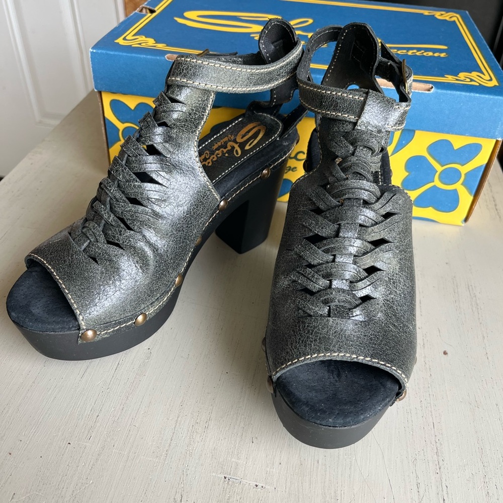 Stylish Black Women's Platforms